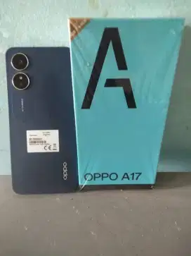 Di jual hp OPPO A17 4/64