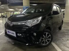 Pajak Panjang - Daihatsu Sigra 1.2 R Bensin-AT 2022