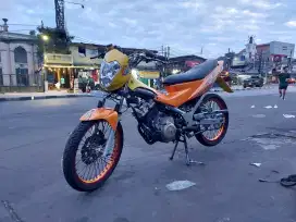 Satria Fu Thailand variasi, barang standard ada