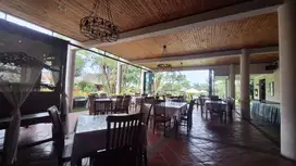 For Sale: resort hotel & resto at Cijeruk street, Lembang - Bandung