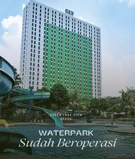 SEWA BULANAN  APARTEMEN GREEN LAKE VIEW CIMANGGIS DEPOK