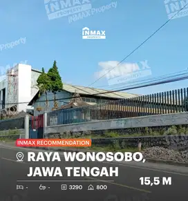 Di Jual Gudang Siap Untuk Usaha Di 0Jalan Raya Wonosobo Km 2 Parakan