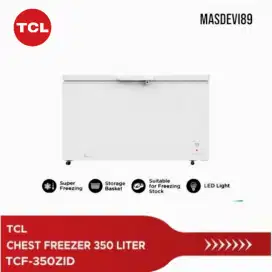 Freserbox 350 liter new Garansi Resmi