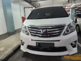Alphard SC Alles 2014, pajak on 11-2025, KM verry low 73RB
