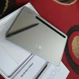 Tab s8 5g like new ajib