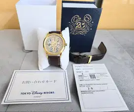 Jam Tangan Citizen Eco Drive 20th Anniversary Disney Sea Mickey Mouse