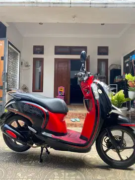 HONDA SCOOPY 2014