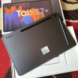 Tab s7 plus 255gb like new ajib