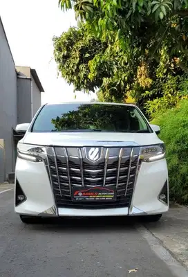 ALL NEW ALPHARD 2.5 G ATPM face lift 
Th reg : 2019,  KM 20 ribuan