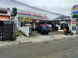 DIJUAL TANAH BONUS BANGUNAN DAN SDH ADA INDOMARET YANG SEDANG BERJALAN