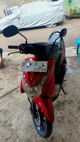 Mio soul 2009 pajak jalan kaleng panjang