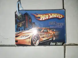 hot wheels kartu 2009 series(book three),ada 83foto, kondisi ok, nego