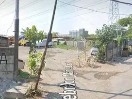 Sewa Tanah utk Home Industri dk Tol Wiyung Kebraon Disewakan Surabaya