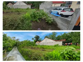 Tanah Dekat Kampus UMY Di Balecatur Jalan Wates