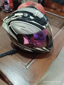 Jual cepat helm full face keren ukuran xl jual murah aja