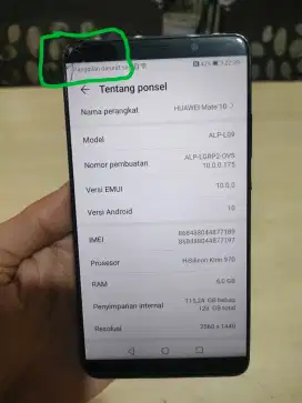 HUAWEi Mate 10 (RAM 6/128 GB)