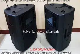 speaker pasif 15in 1pcs
