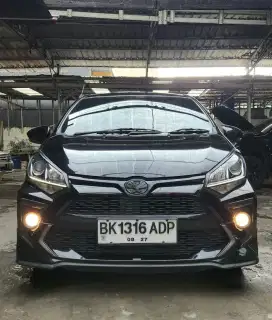 [DP 15jt] Toyota Agya GR 1.2 M/T 2022 Hitam