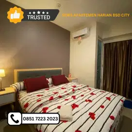 Sewa apartemen sky house bsd dekat Aeon mall