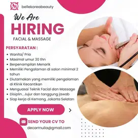 Beauty Terapis Salon Korea
