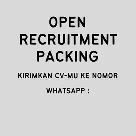 Lowongan Staff Packing