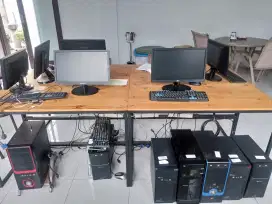 Komputer Pc + monitor