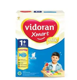 vidoran Xmart 1+ Susu Pertumbuhan Anak 1-3 Tahun Vanila 925 g