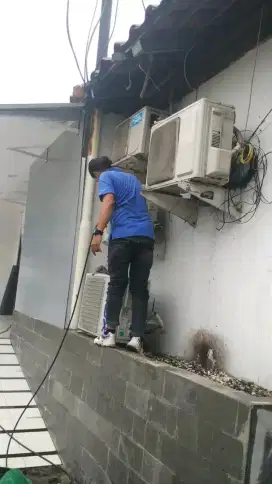 Jasa service AC kulkas pompa air dan lelenya