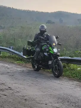 Kawasaki 650cc touring