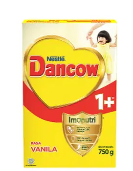 Nestle Dancow 1+ Imunutri Susu Bubuk Pertumbuhan Anak 1-3 tahun Vanila