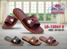 Sandal slop wanita New Era LB 12064 B