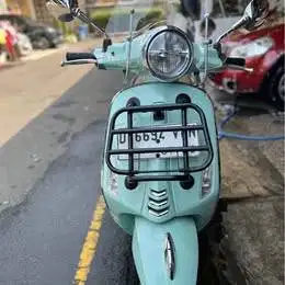 Jual Vespa Primavera (green relax) 2024 Baru bulan 7