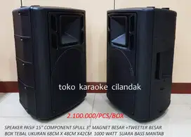 speaker pasif 15in