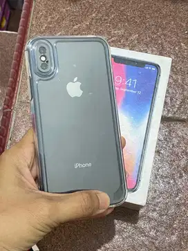 Iphone X 256gb all operator fullset