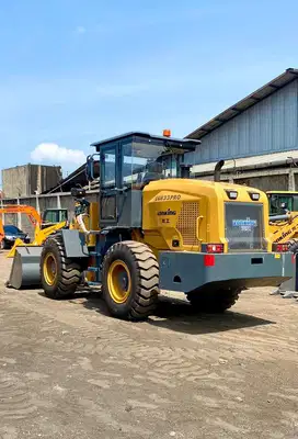 Jual Wheel Loader LONKING Kapasitas 1,8 Kubik Speck Tambang Tangguh