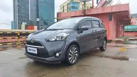 Pajak Panjang - Toyota Sienta 1.5 V Bensin-AT 2017