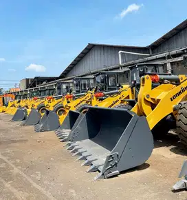 Jual Wheel Loader LONKING 1,8 Kubik Speck Tambang Banyak Bonusnya