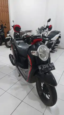 jual cepat honda scoopy 2020 mesin joss