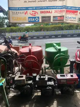 mesin molen cor beton