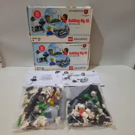 Mainan LEGO Building My Singapore (lebih dari 480 pcs)
