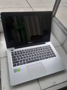 LAPTOP ASUS I5 VGA NVIDIA RAM 12GB SSD