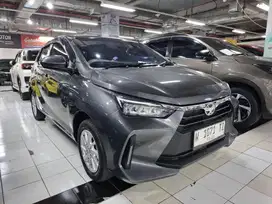 Toyota All New Agya 1.2 G 2023 Mt Manual Grey Abu Abu ayla gr r sport