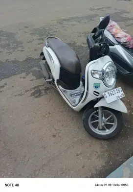 Scoopy mulus harga ramah