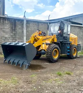 Jual Wheel Loader 1,8 Kubik Merek LONKING Speck Tambang Bergaransi