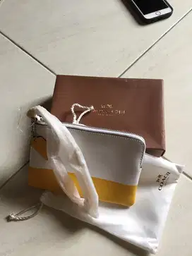 Dompet coach authentic restleting