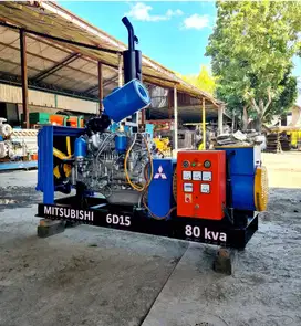 Genset Mitsubishi 70, 80 kva