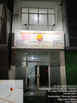 Reklame advertising neonbox huruf timbul signage signboard papan nama