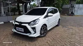 [OLXMOBBI] DP Rendah Toyota Agya 1.2 GR Sport Bensin-MT 2021 FSKSAS