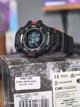 Gshock gbd-100 mulus