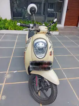 Honda Scoopy 2014 fi mumer